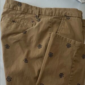 Tommy Hilfiger Brown Logo woman Chinos